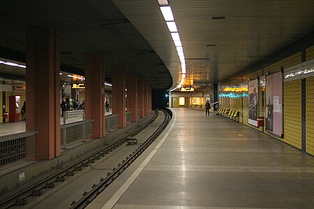 Koeln Stadtbahn Deutz Kalker Bad