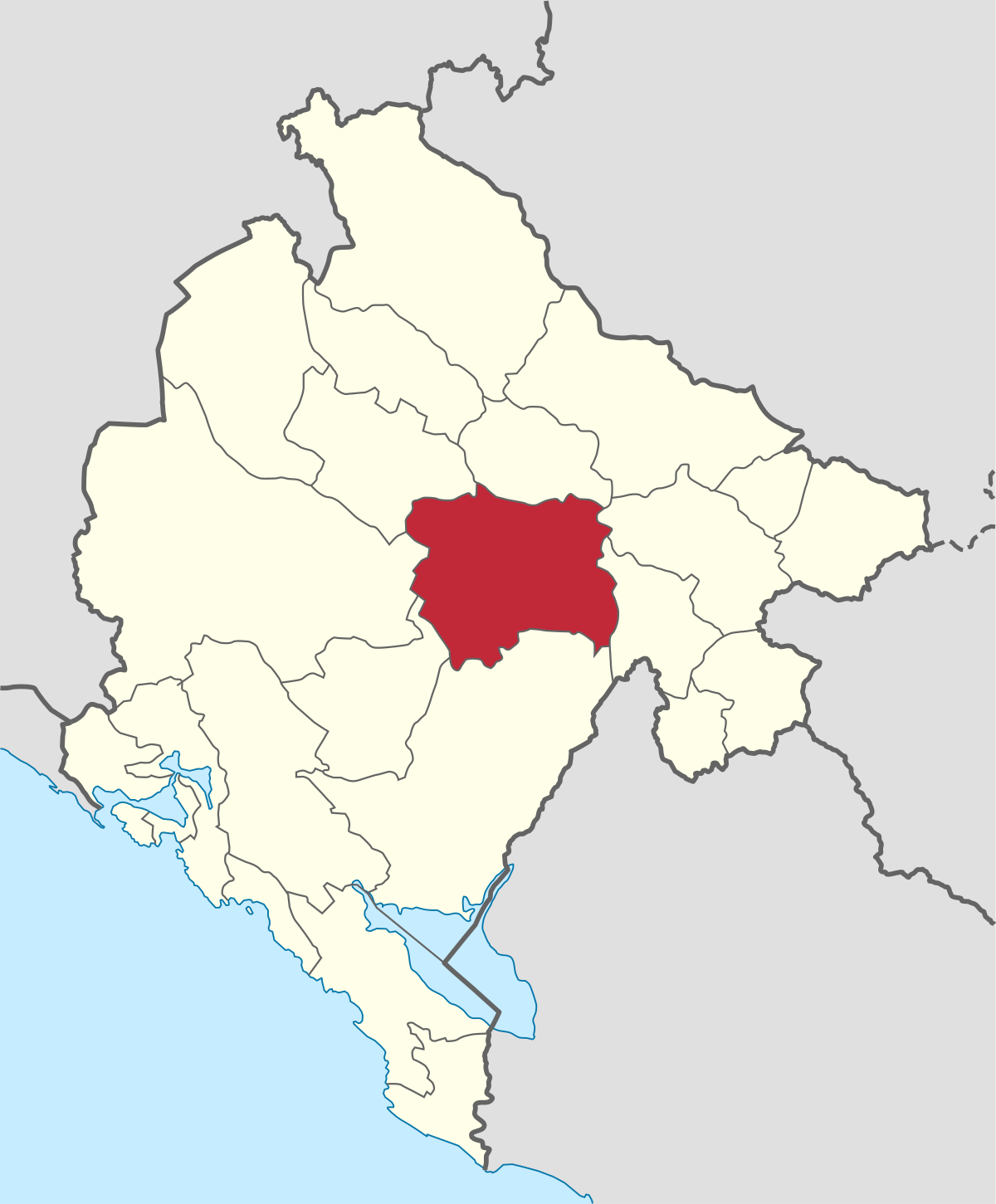 katastarska mapa crne gore Opština Kolašin   Wikipedia katastarska mapa crne gore