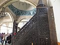 Konya Alaeddin Mosque minbar DSCF7828.jpg