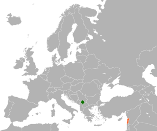 <span class="mw-page-title-main">Kosovo–Lebanon relations</span> Bilateral relations