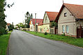 Čeština: Domky na severu Lán, části Kostomlat nad Labem English: Houses in north part of Lány, part of Kostomlaty nad Labem, Czech Republic