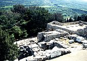 Ausgrabungsgelände Knossos