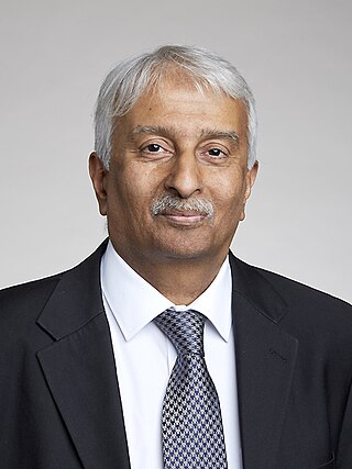 <span class="mw-page-title-main">Krishna Chatterjee</span> British endocrinologist (born 1958)