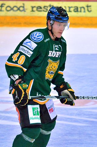 <span class="mw-page-title-main">Mikko Kukkonen</span> Finnish ice hockey player