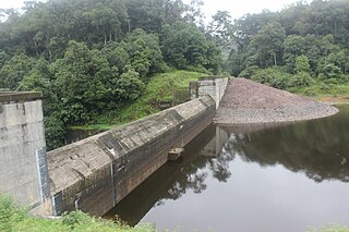 <span class="mw-page-title-main">Kullar Dam</span> Diversion dam in Kerala, India