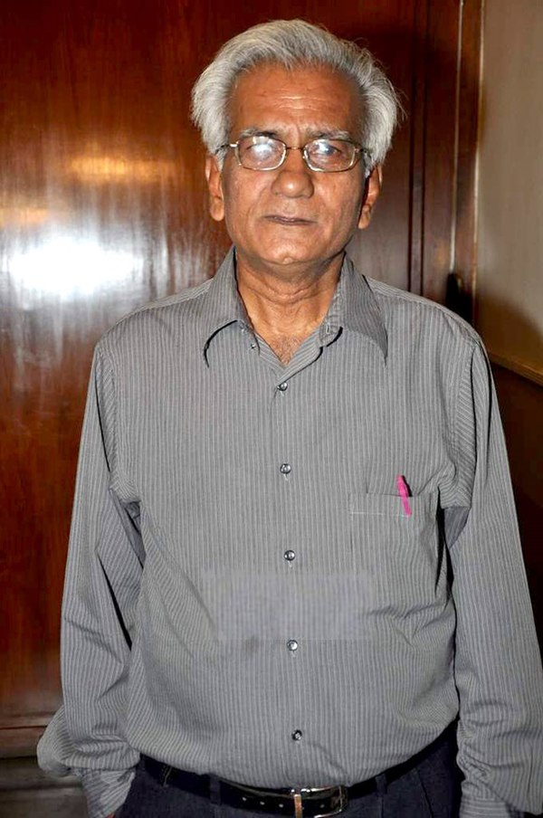 Shah in 2015