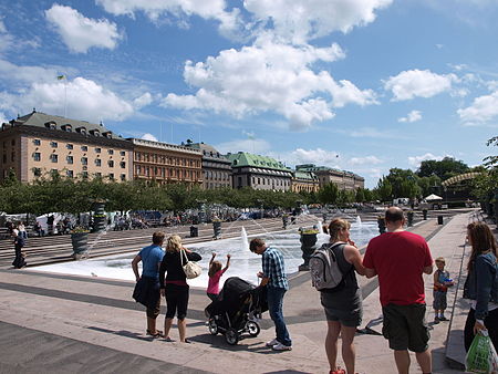 Kungsträdgården 20090712