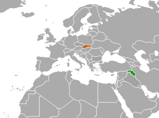 <span class="mw-page-title-main">Kurdistan Region–Slovakia relations</span> Bilateral relations