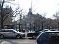 George-Grosz-Platz mit Blick auf den Kurfürstendamm, Ecke Schlüterstraße. Berlin-Charlottenburg