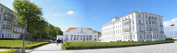 Panorámica del Kursaal