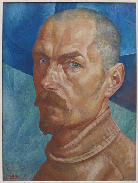 File:Kuzma petrov-vodkin, autoritratto, 1918.JPG