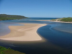 Der Kyle of Durness von Süden