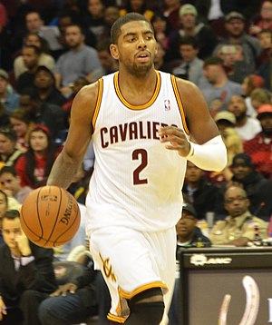 Kyrie Irving was selected 1st overall by the Cleveland Cavaliers.