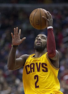 Kyrie Irving, prima scelta assoluta al Draft del 2011.