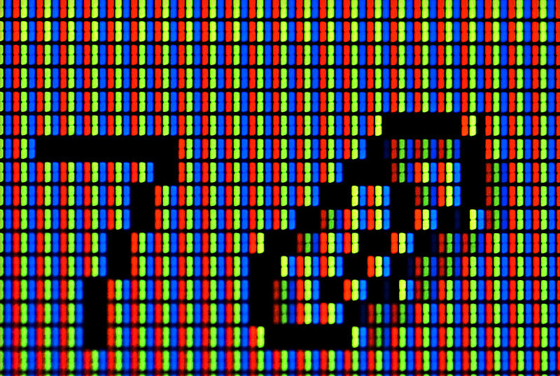 File:LCD TFT Screen Closeup.jpg