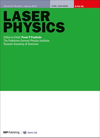 <i>Laser Physics</i> (journal) Academic journal