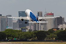 LV-BFY Despegando de Aeroparque