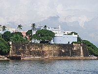 La Fortaleza und historische Stätte San Juan in Puerto Rico