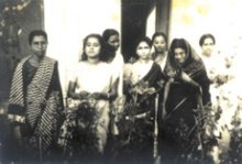 Students of Lady Brabourne College in 1948 Lady Brabourne College students.jpg