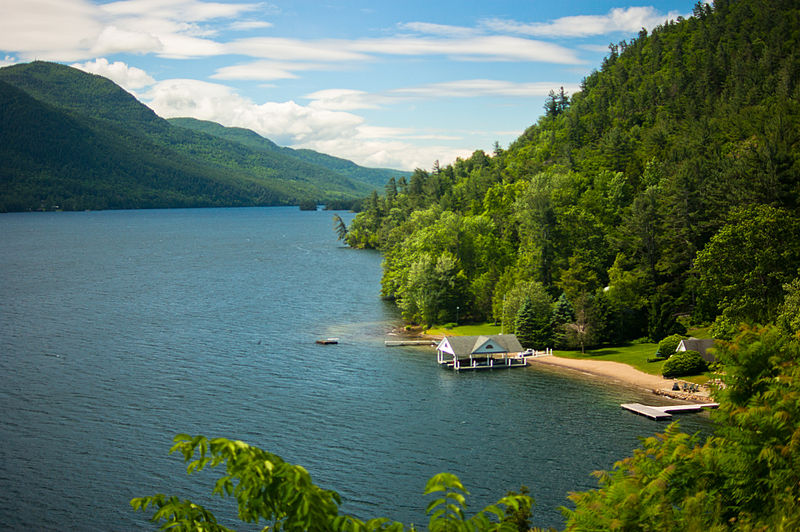 File:Lake George in The Adirondack Mountains.jpg