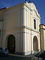 A lateral view of Chiesa di San Francesco di Paola, patron of Sambiase