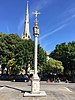 Ağustos 2017'de Lancaster Gate Memorial Cross.jpg