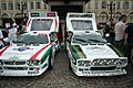 Lancia Rally 037 en exhibición