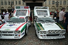 Photographie de Lancia 037
