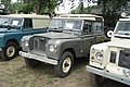 Čeština: Land Rover Series IIA na výstavě Legendy 2018 v Praze. English: Land Rover Series IIA at Legendy 2018 in Prague.