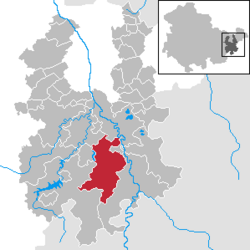 Langenwetzendorf – Mappa