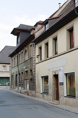 Sanktustorstraße in Langenzenn