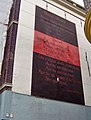 Langston Hughes on a Leiden wall