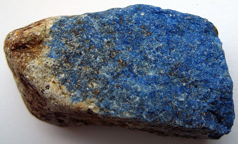 File:Lapislazuli from Afghanistan.jpg