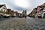 Lauf an der Pegnitz, Altstadtensemble, Marktplatz, Blick auf das Rathaus