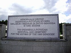 Le mémorial de Srebrenica-Potočari et le cimetière des victimes du génocide