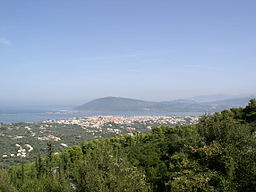 Vy over Lefkas by.