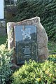 Čeština: Památník legionářů u kaple v Podolí, okr. Žďár nad Sázavou. English: Legionary memorial near chapel in Podolí, Žďár nad Sázavou District.