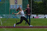 Top Meetings Austria 2016: Linzer Leichtathletik-Gala - Linz / Sportunion Landeszentrum, 11.06.2016 / Magdalena Dielacher