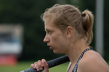 Tina Šutej erreichte den elften Rang
