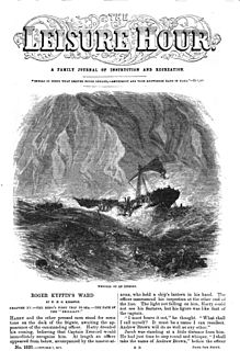 <i>The Leisure Hour</i> British family magazine of the Victorian Era