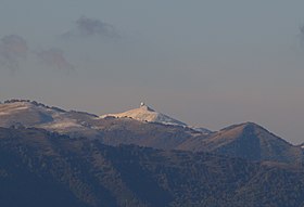 Lesima Dağı'ndan görünüm.