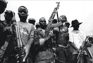 Second Liberian Civil War 1999–2003 civil war in Liberia