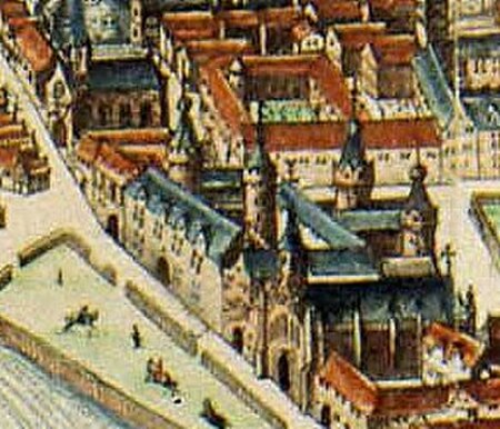 Liege Blaeu hospital