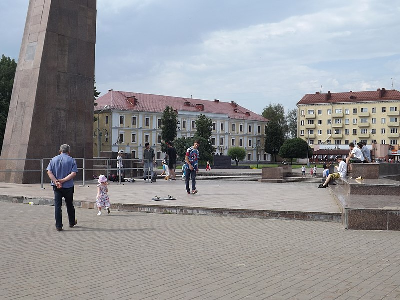 File:Lieninski District, Mogilev, Belarus - panoramio (627).jpg