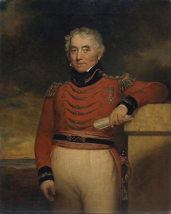 Lieutenant General Love Jones-Parry