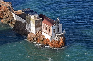 <span class="mw-page-title-main">Lime Point Light</span> Lighthouse in California, United States