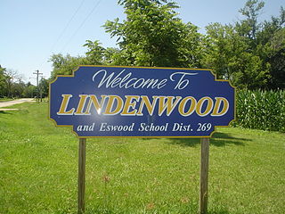 <span class="mw-page-title-main">Lindenwood, Illinois</span> Unincorporated community in Illinois, United States