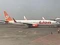 Lion Air dengan Livery 70th menandakan pesawat Boeing 737 ke-70 milik Lion Air.