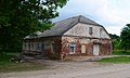 One of former manor buildings