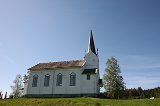 <span class="mw-page-title-main">Lisleherad Church</span> Church in Telemark, Norway